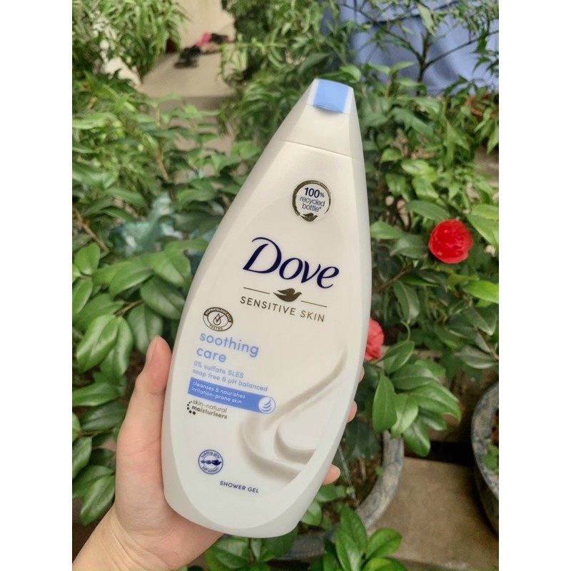 sữa tắm DOVE chai 500ml của Mỹ