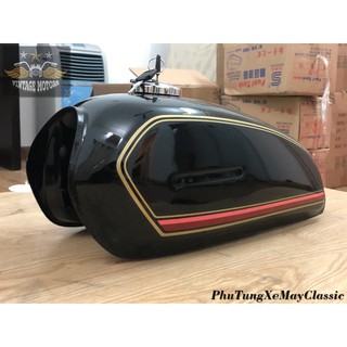 BÌNH XĂNG XE MÁY ĐỘ CLASSIC - Bình Xăng CD 70/90
