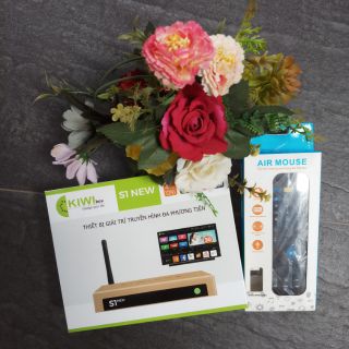 KIWIBOX S1 New RAM 1GB tặng chuột bay tích hợp bàn phím