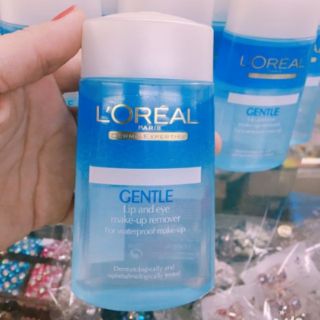 Nước tẩy trang mắt môi Loreal 125ml