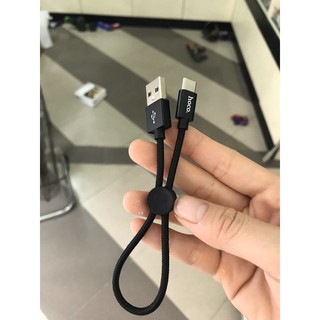 Cáp sạc Hoco X35 dài 25cm Lightning, micro-USB- Type C - Phụ Kiện Chi Hà