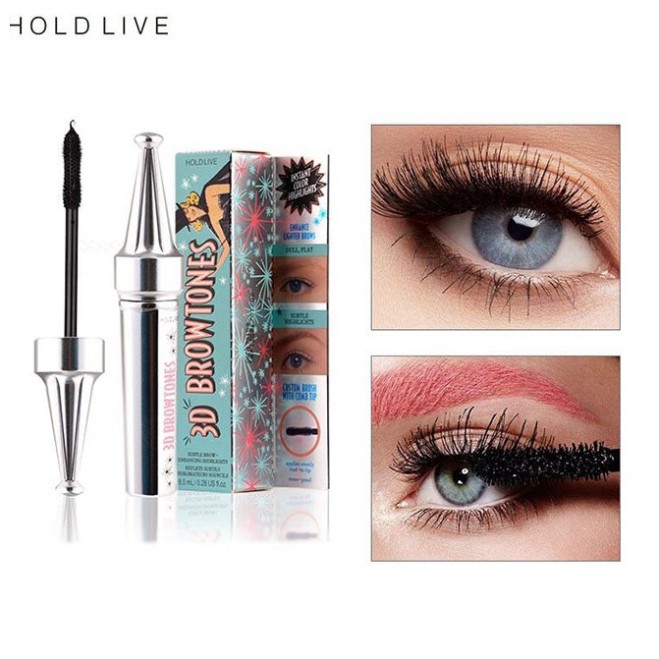 [G01] MASCARA LÀM DÀI MI 3D BROWTONES MASCARA S037