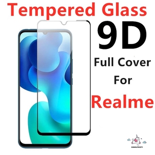 Kính Cường Lực 9h Bảo Vệ Toàn Màn Hình Cho Realme C11 2020 C12 C25Y 6 7 7i C1 C21 C21Y C25s C20A C2 5 5s 5i 6i 8 8pro C3 C20 C12 C17 C11 2021