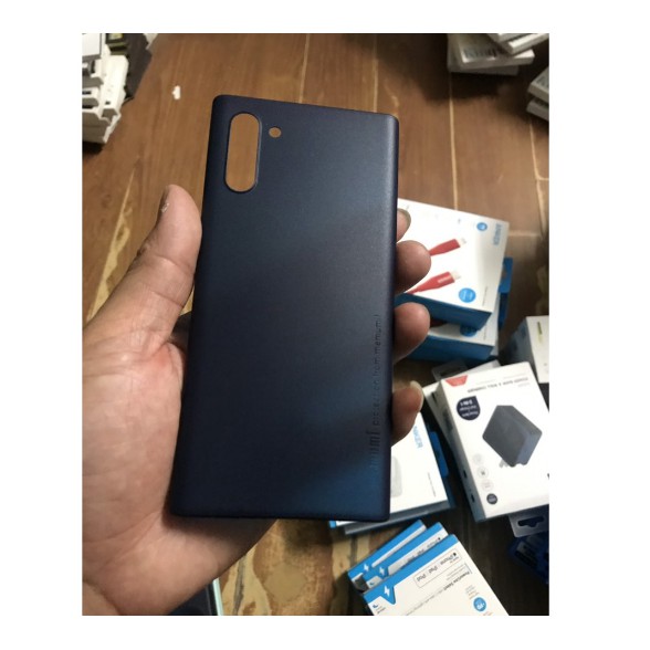 Ốp lưng Memumi siêu mỏng 0.3mm cho Galaxy Note 10/ Note 10 Plus lưng nhám chống vân tay