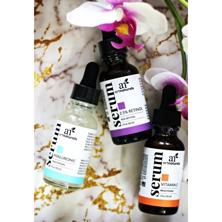 Tinh chất dưỡng da Art Naturals Trio Set | BigBuy360 - bigbuy360.vn