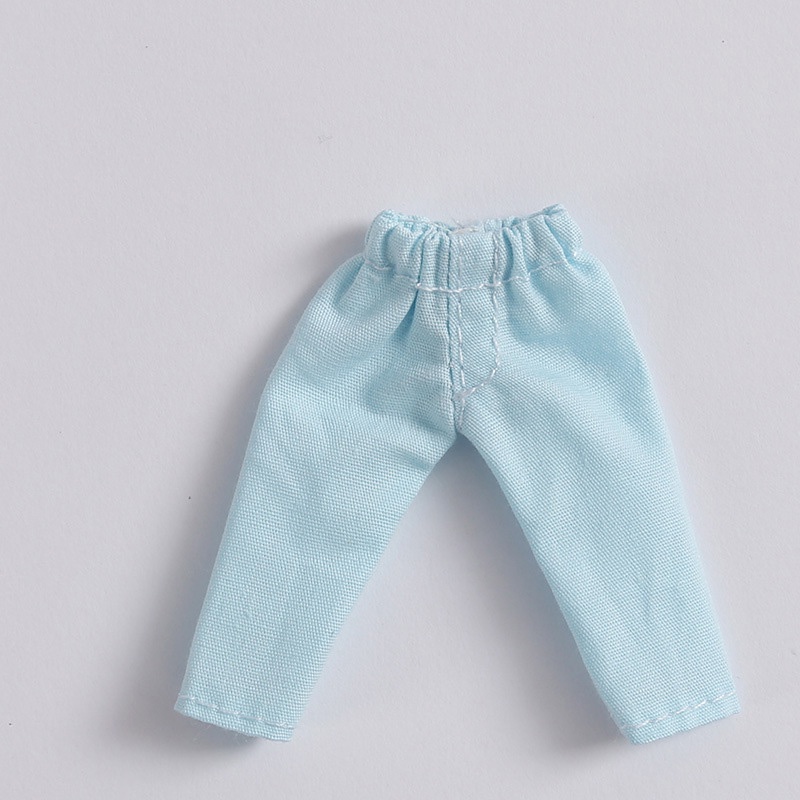 Quần jeans cho búp bê Ob11 16cmBJD1 / 12
