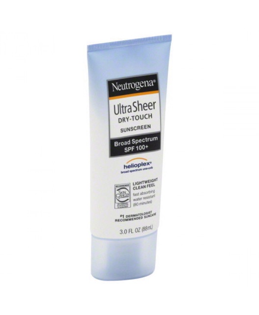 Set Kem chống nắng Neutrogena Ultra Sheer Dry Touch Sunscreen Broad Spectrum SPF 55+