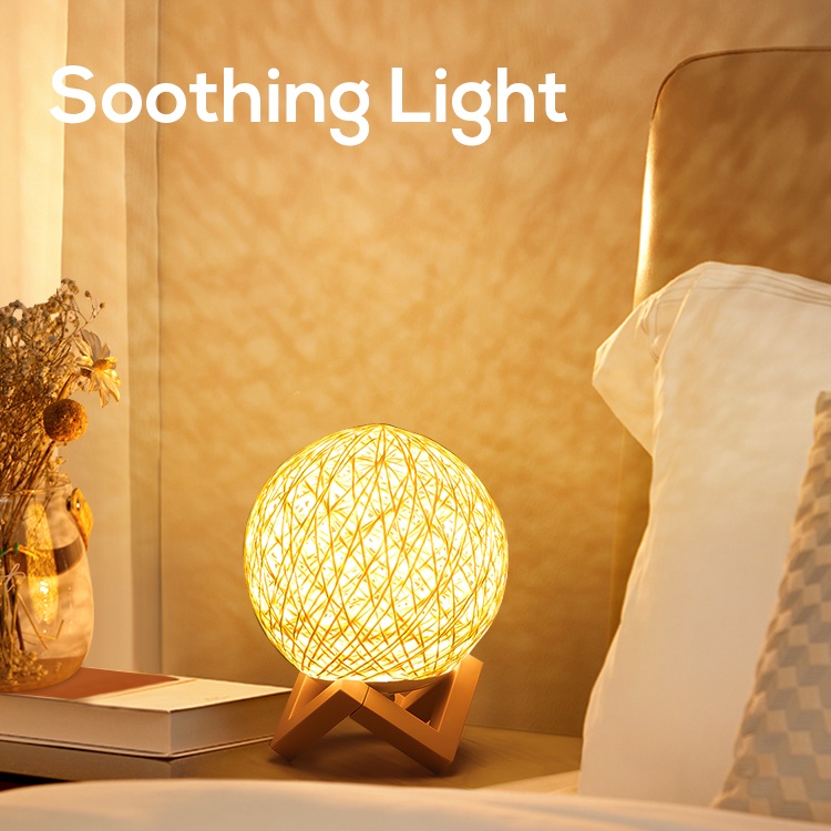 Đèn Ngủ Bóng LED Hình Quả Cầu Dây Leo Nhiều Màu Sắc Trang Trí Phòng Ngủ Hành Lang Phòng Ngủ Hành Lang