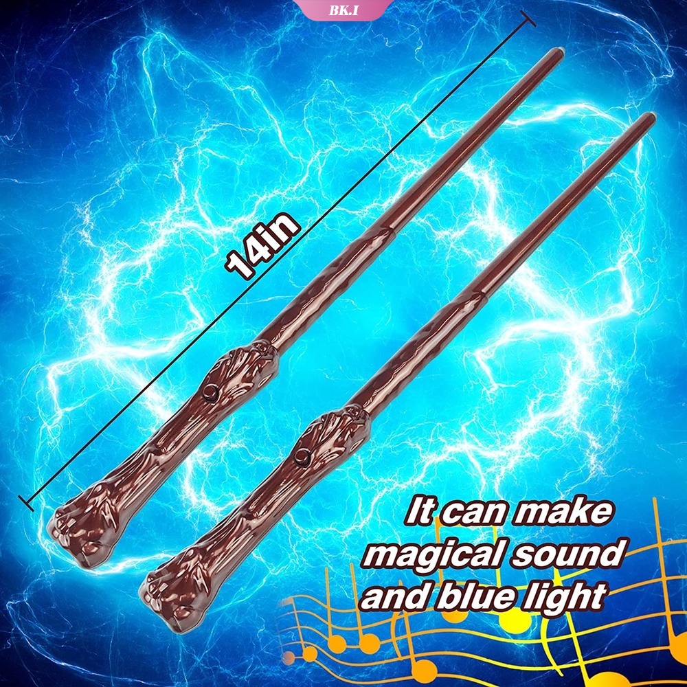 Đũa Thần Phong Cách Harry Potter Với Hiệu Ứng Ánh Sáng Thần Kỳ Dùng Để Hóa Trang