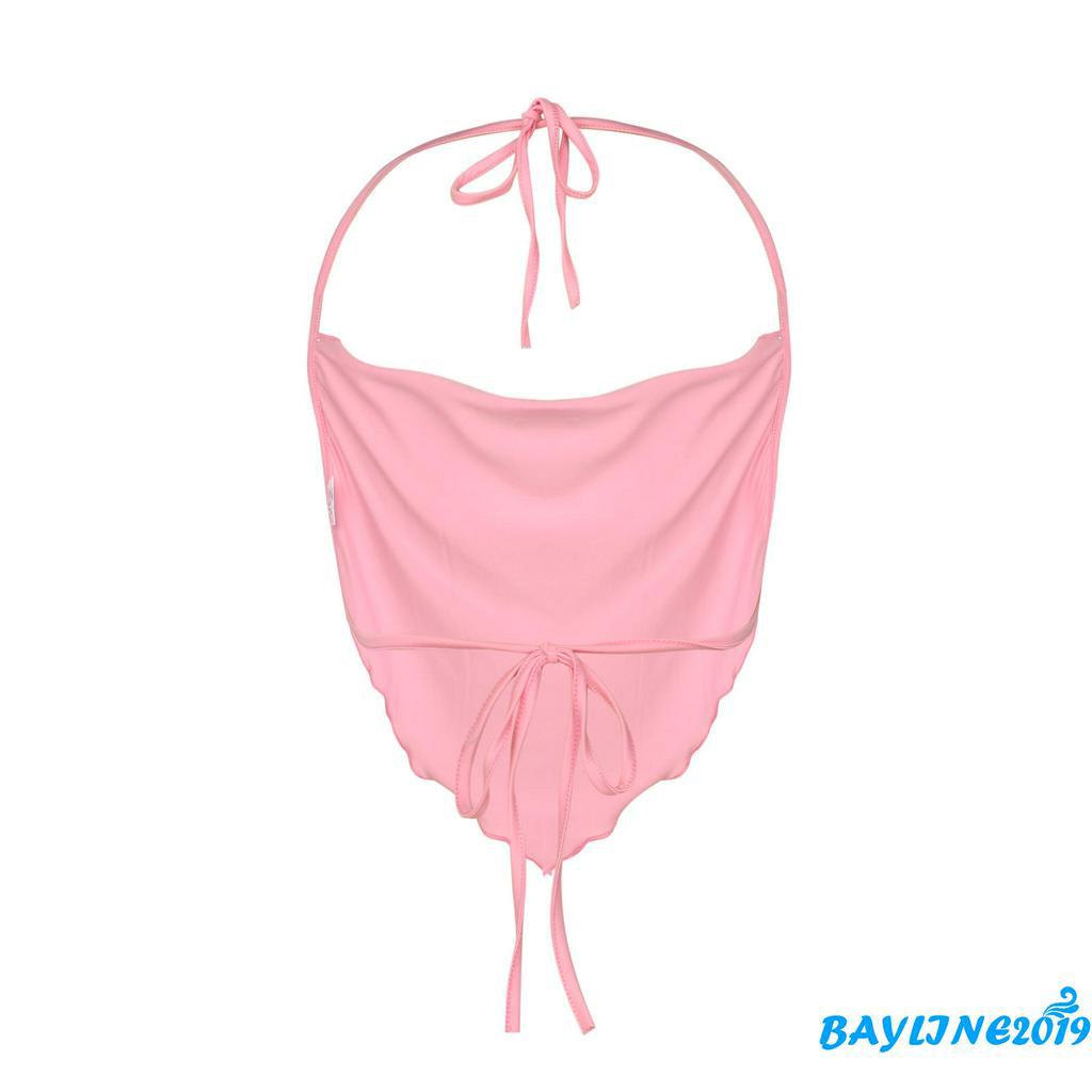 Áo hai dây dáng ngắn/ Chân váy chữ A gợi cảm cho nữ