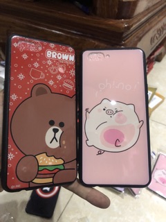 Ốp lưng Oppo A3s hình thú bóng