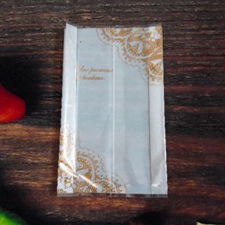 10 bộ khay túi đựng bánh trung thu size 200g 250g kèm gói hút ẩm