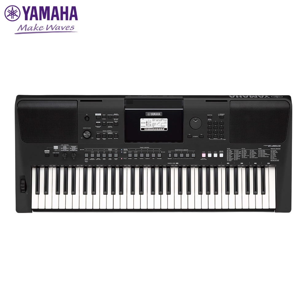 Đàn Organ Yamaha PSR-E463 (Hàng Chính Hãng)