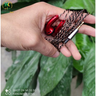 Tai nghe chế HK Ear Budy 3 (Âm trường rộng, nhấn mid)