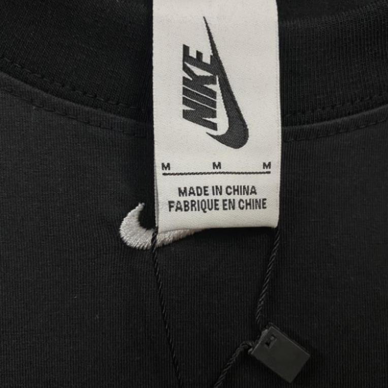 Áo Thun Thêu Nike Thêu Logo Vải Cotton 100% THE LAZ