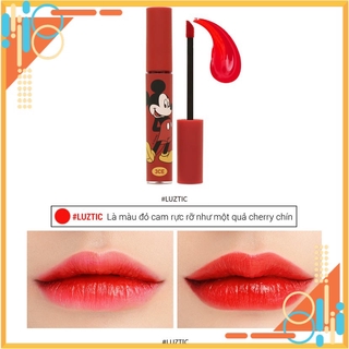 3CE DISNEY MICKEY EDITION-SON XĂM 3CE TATTOO LIP TINT(Đỏ)