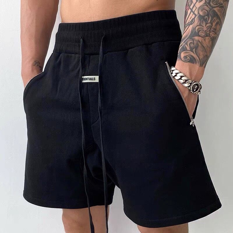 Quần Short Basic Ess, JACKLANE, Quần cộc Unisex Jack Lane