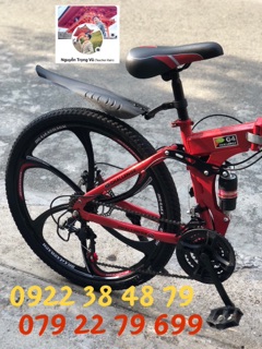 Xe đạp gấp (bản Mâm)