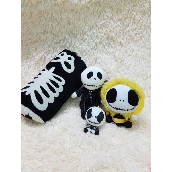 gấu bông ma Jack Skellington nhồi bông