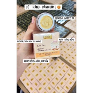 Kem Face Trắng Da Nicos