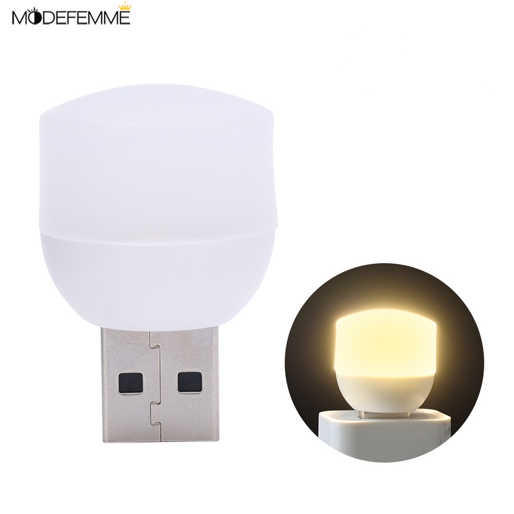 Đèn LED Đọc Sách Bảo Vệ Mắt Mini Cắm USB Dùng Cho Phòng Khách / Văn Phòng