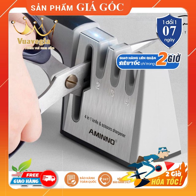 MÀI DAO KÉO ĐA NĂNG 4 IN 1 - MÀI NHANH TRONG TÍCH TẮC