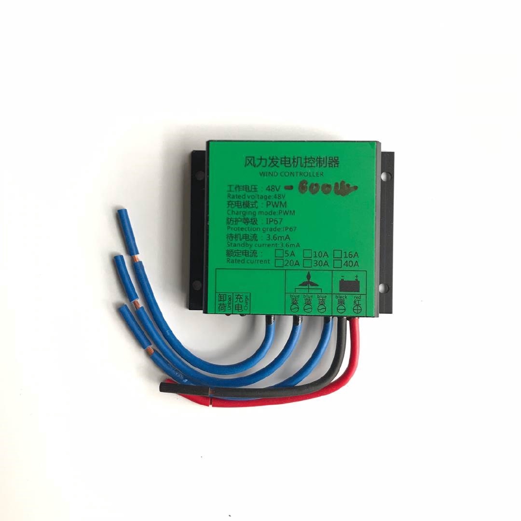 Bộ điều khiển sạc gió 48V 600W
