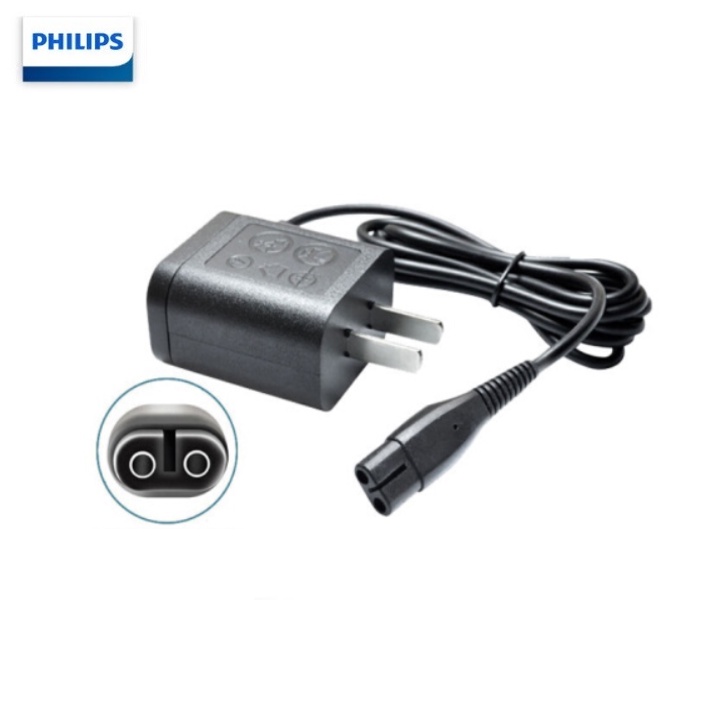 Củ sạc pin cho máy cạo râu cao cấp Philips A00390 - HÀNG CHÍNH HÃNG