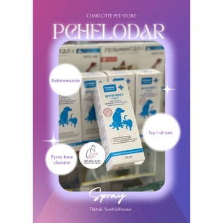 Xịt Nấm Pchelodar cho mè