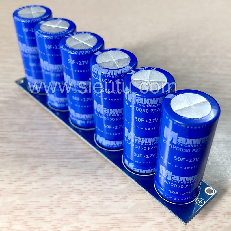 Siêu tụ điện Maxwell 12V-16V 8.3F xả 35A
