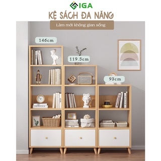 Kệ Sách, Kệ Để Đồ Đa Năng IGA Mang Sức Sống Mới Cho Không Gian Của Bạn - GP144