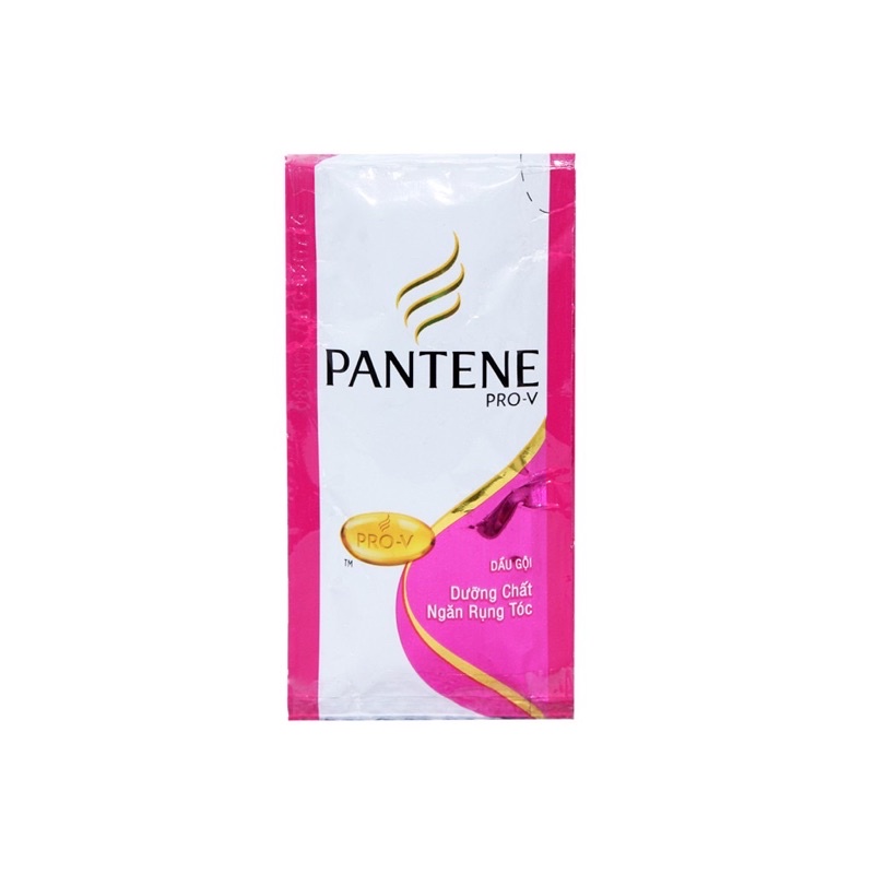 Dây 12 gói dầu gội Pantene ngăn rụng tóc
