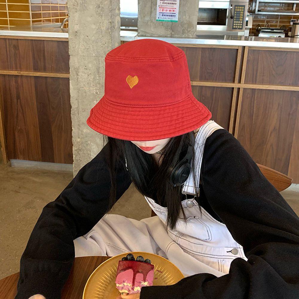 DARNELL Nón Vành Hai Mặt Thời Trang Vintage Nhật Hàn Dành Cho Nữ