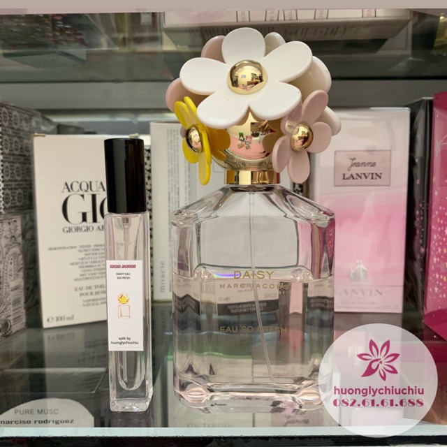 Mẫu thử nước hoa Daisy Eau so Fresh