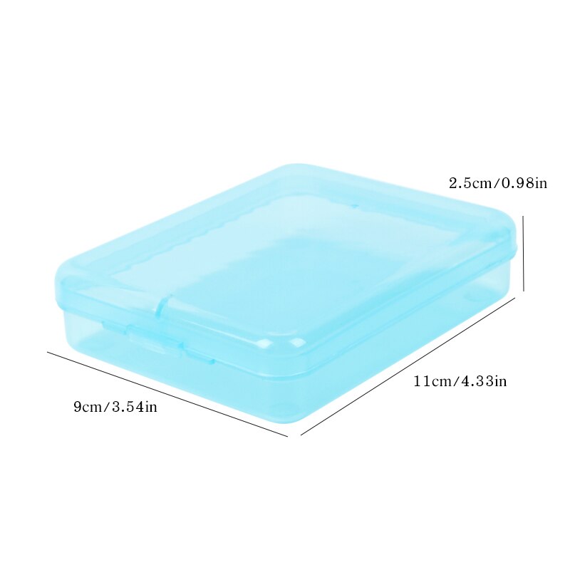 Hộp đựng trang sức bằng nhựa trong suốt
