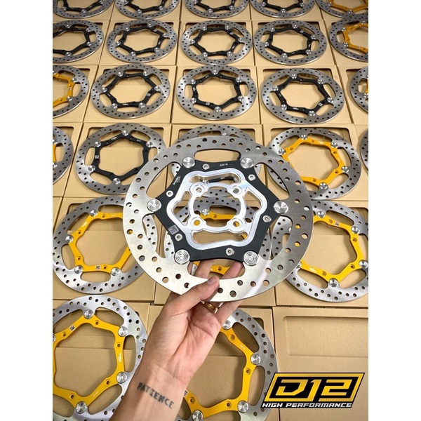 Đĩa Bremb.o Oversize khoen INOX Mẫu Mới dành cho Xe Máy