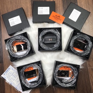 Thắt lưng full box bill - thắt lưng sale