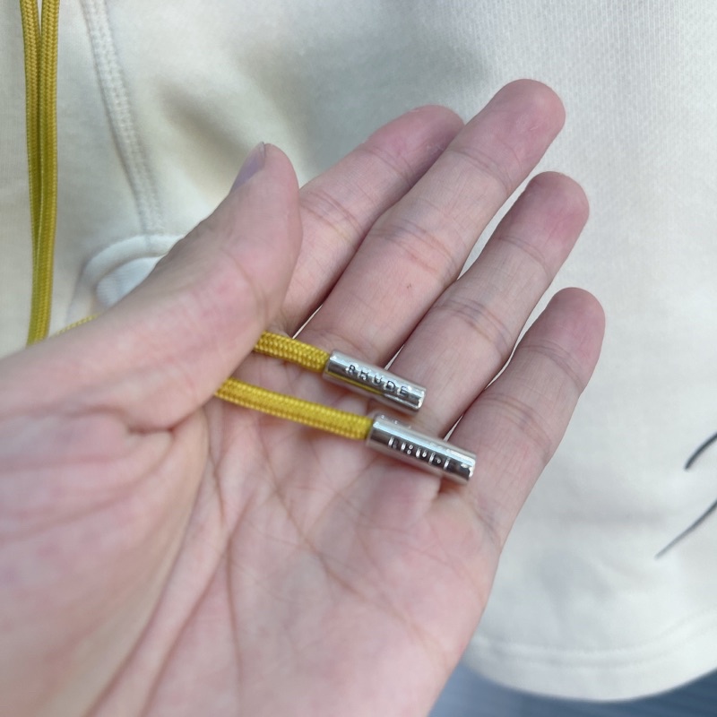 ⚡️[Best Quality] - Quần Short RHUDE SMALL LOGO COTTON JERSEY SHORTS Cream, Quần đùi Rhude