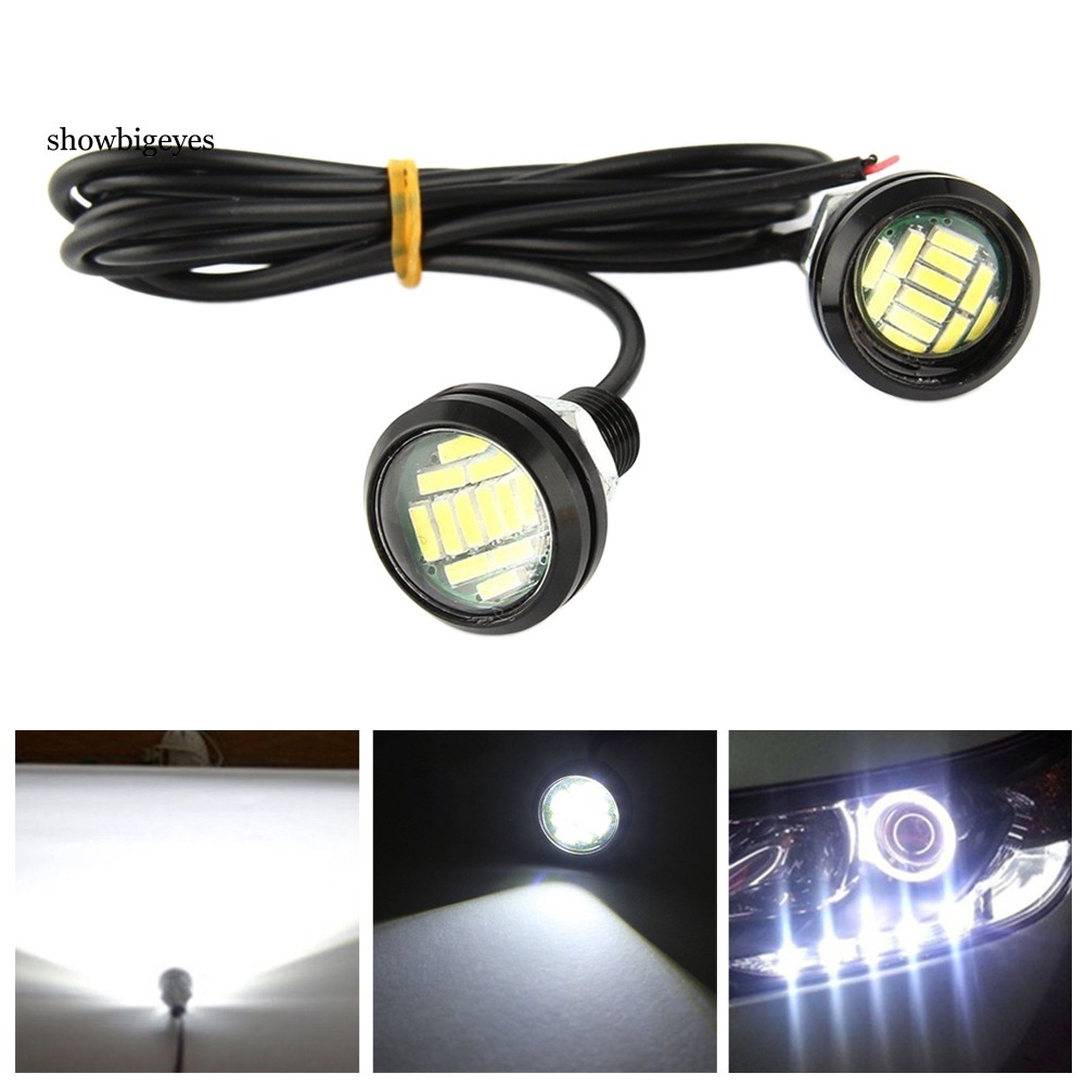 Cặp đèn chiếu sáng 12V 15W LED chuyên dụng cho xe hơi