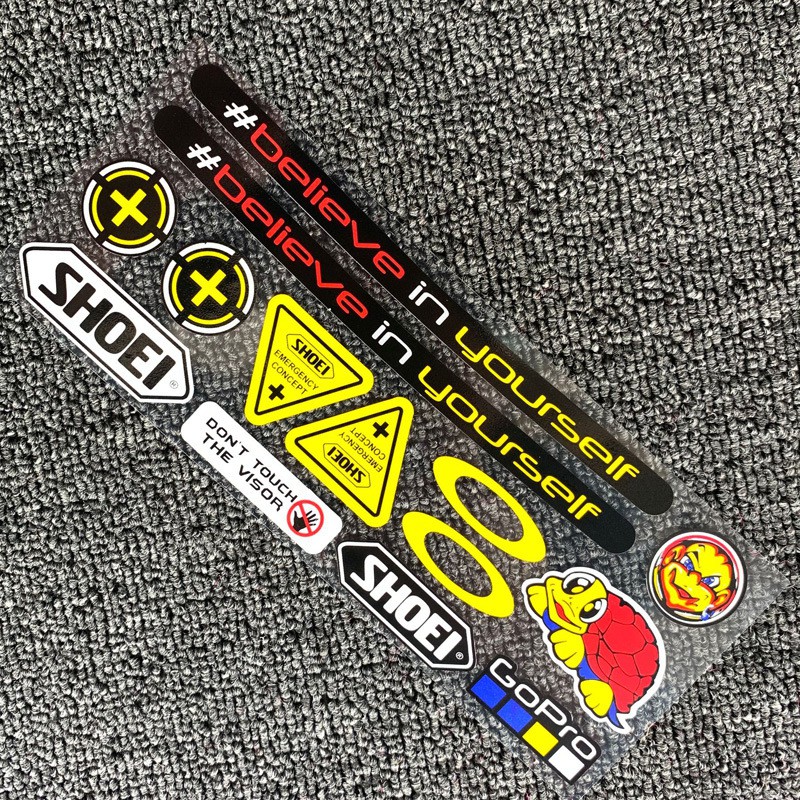 RONXMOR Motorcycle Reflective Car Stickers Racing Sponsor Car Stickers Side Strip Stickers TMAX530 Modified Decals Waterproof Sunscreen Stickers Motorcycle and Motorcycle Decorative Stickers