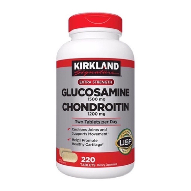 Viên uống Glucosamine 1500mg và Choidrotin 1200mg 220 viên