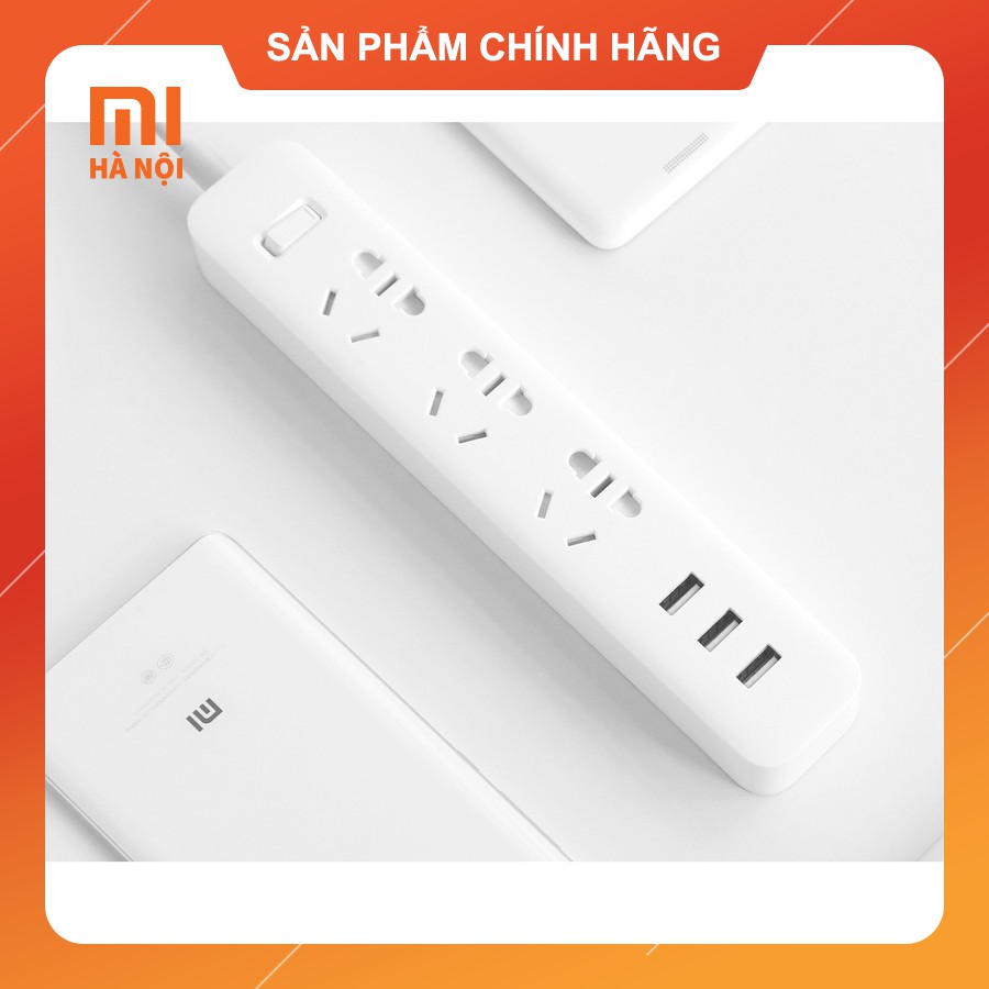 Ổ Cắm Điện Xiaomi Mijia 27W 3 USB sạc nhanh / Xiaomi Power Strip 3 USB