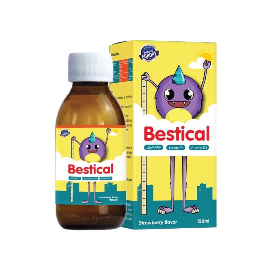 Bestical bổ sung Canxi vitamin d3 k2 giúp xương và răng chắc khỏe Bestcal canxi vitamin k2 d3 tăng chiều cao cho bé