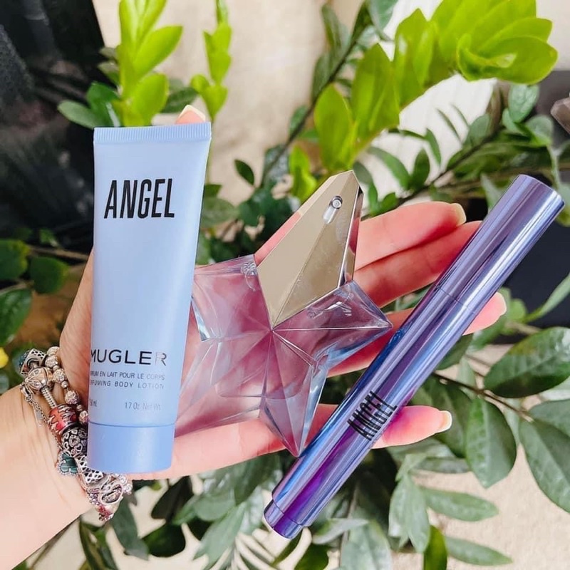 SET NƯỚC HOA NỮ THIERRY MUGLER ANGEL GIFT SET