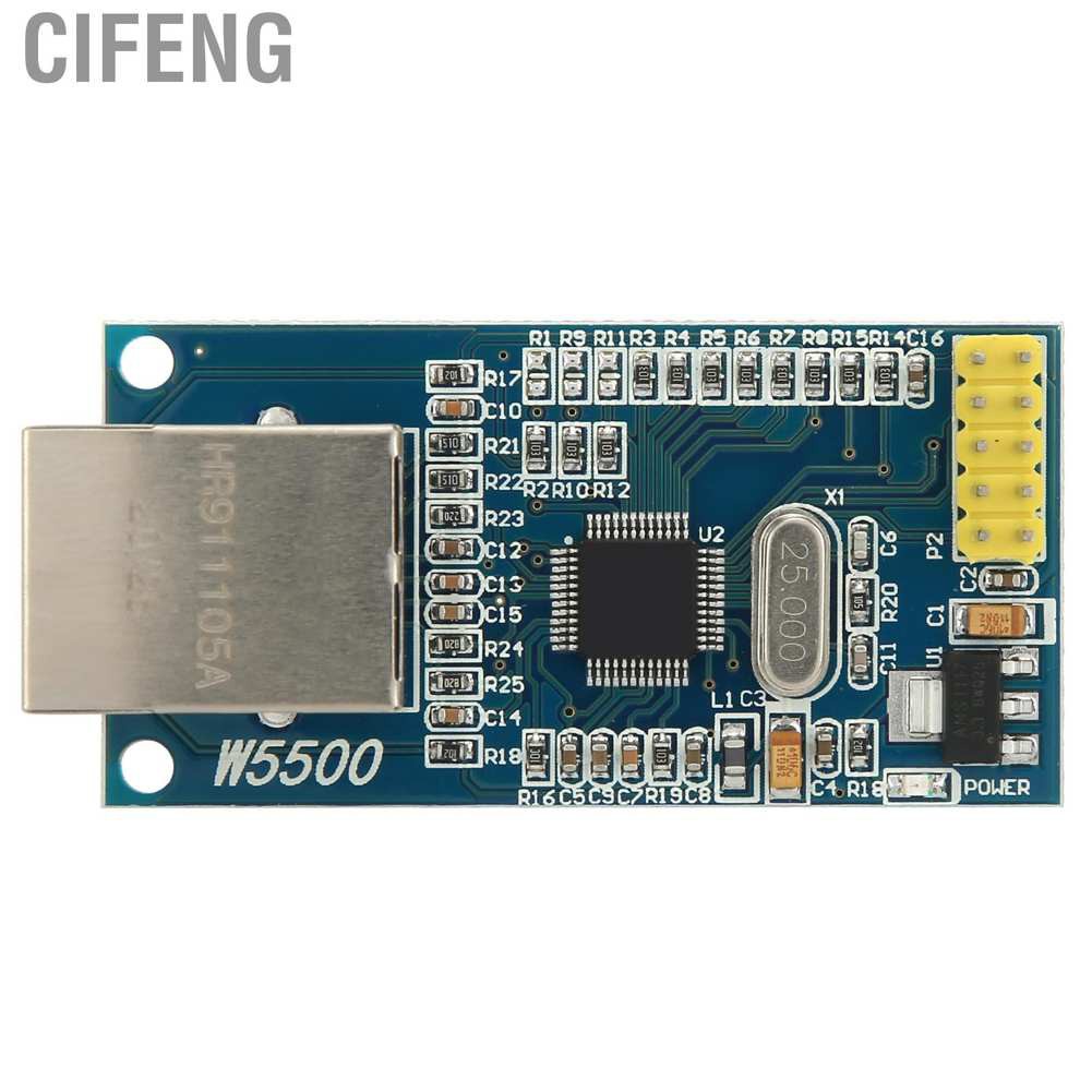 Cifeng Electronic Components New W5500 Ethernet Networks Module Hardware TCP/IP for Microcontroller Automatic