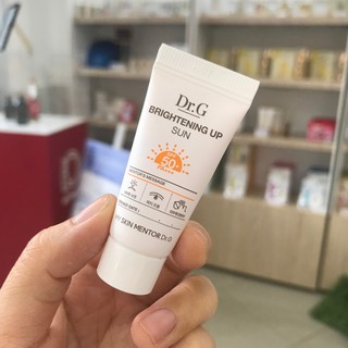 Kem chống nắng nâng tông da Dr.G mini size