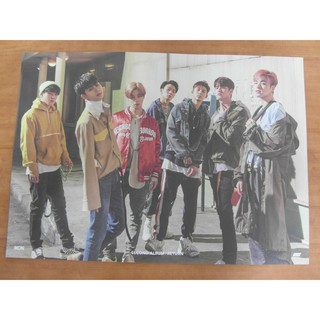 Poster iKON official, chính hãng, có sẵn, hình ca sĩ, áp phích, tranh treo tường