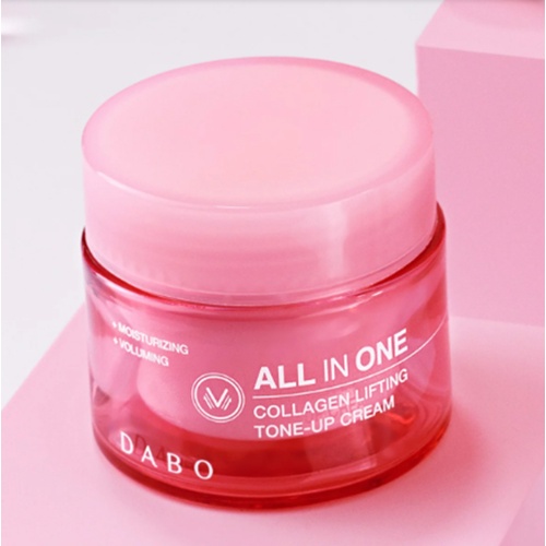 Kem lót nâng tone All In One Dabo Collagen Lifting Tone Up Hàn Quốc 50ml - Hàng chính hãng
