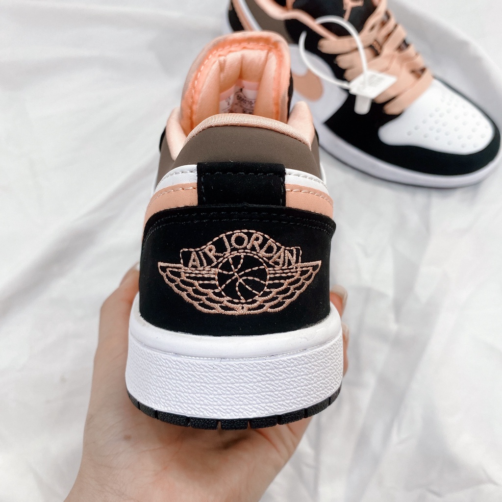 Giày Thể Thao Nữ Ngô Thắng JD Thấp Pink