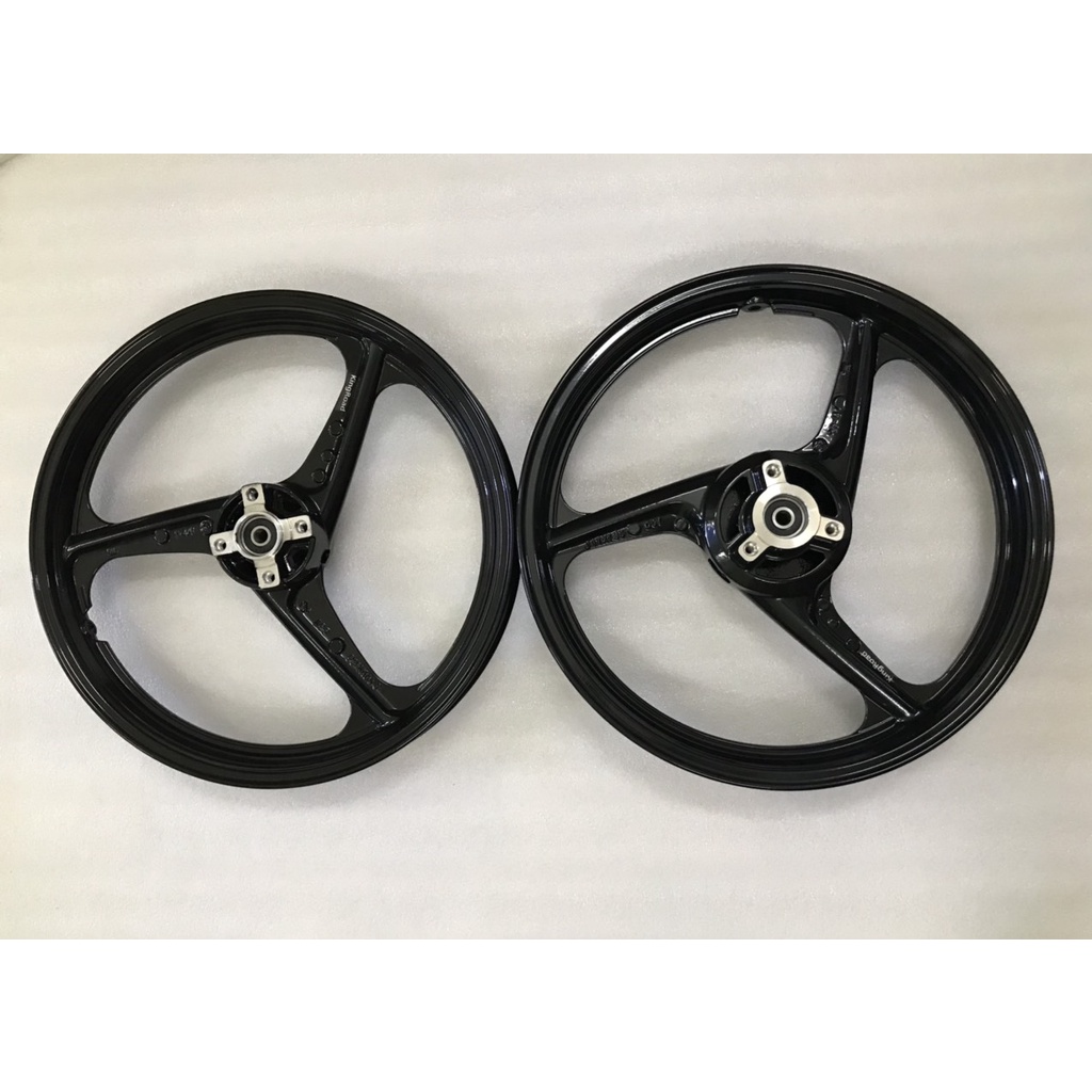 MÂM VÀNH ĐÚC 3 CÂY RAIDER SATRIA RÁP ZIN KHÔNG CHẾ CHÁO VÀ DÒNG XE ĐỘ LÊN ĐĨA LỚN